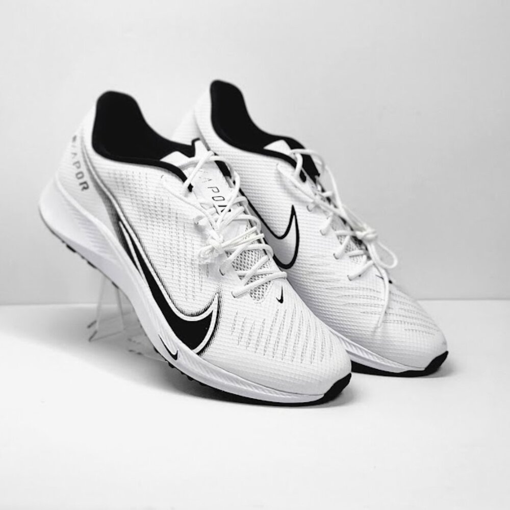 NIKE vapor edge turf football shoes Sz 14.5 NEW